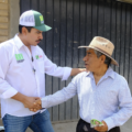 Candidato Ray Chagoya del Partido Verde busca combatir la inseguridad y el abandono en Trinidad de Viguera, Oaxaca de Juárez